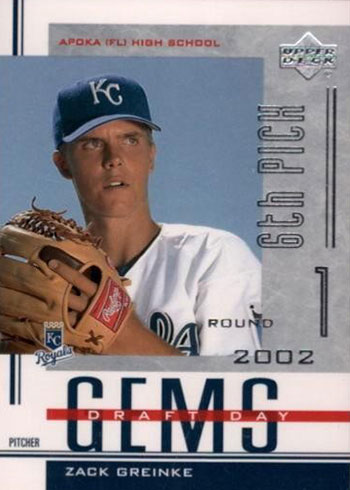 Zack Greinke Rookie Card Guide, Breakdown and Analysis