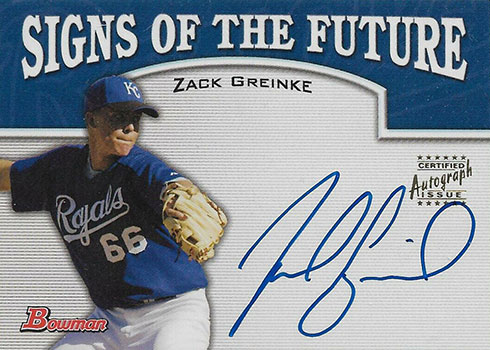 Zack Greinke Rookie Cards Checklist and RC Guide, Analysis, Buying