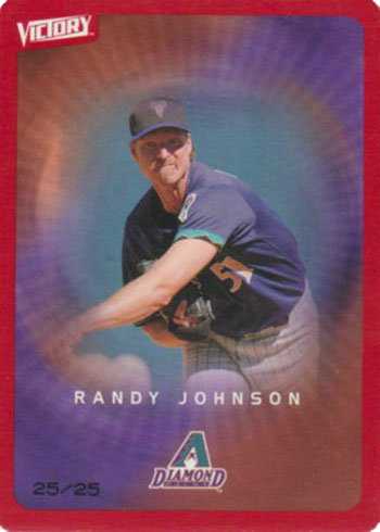 2002 Randy Johnson Bernie Williams Upper Deck World Series Heroes CLAS