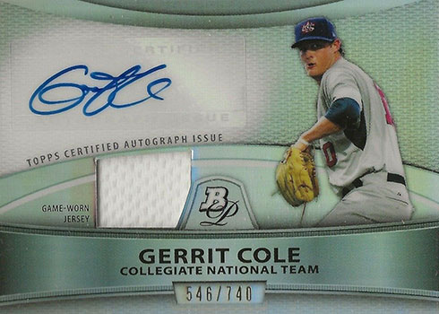Top 10 Gerrit Cole Baseball Cards: Prospect Edition, Buying Guide
