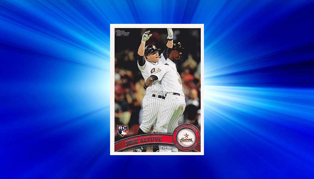 2011 Topps Update Baseball Rookie Card #US132 Jose Altuve Houston Astros at  's Sports Collectibles Store
