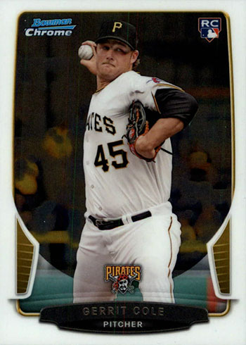 2013 Topps Finest Autograph Jumbo Relics Refractor #AJR-GC Gerrit Cole Game  Worn Jersey Baseball Rookie Card at 's Sports Collectibles Store