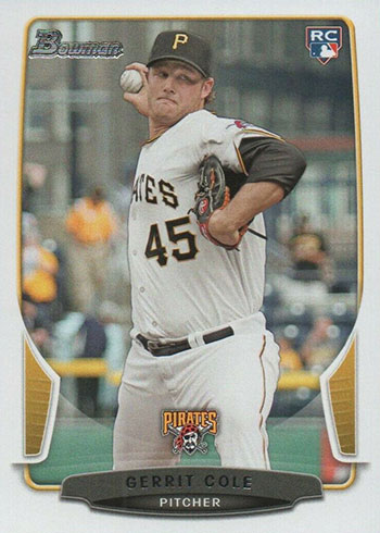 Gerrit Cole Memorabilia, Gerrit Cole Collectibles, MLB Gerrit Cole