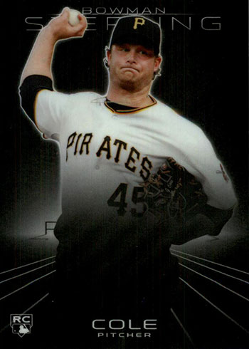 Gerrit Cole Rookie 2013 Topps Pro Debut #100 Pirates, Astros, Yankees –