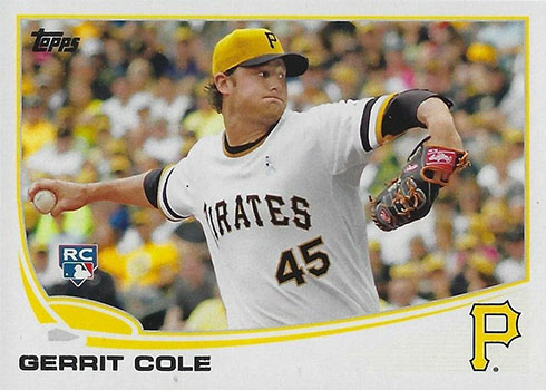 Gerrit Cole - 2023 MLB TOPPS NOW® Card 844 - PR: 576