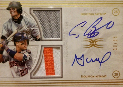 3 Big Recent Jose Altuve Card Sales - Beckett Pricing Insider - Beckett News