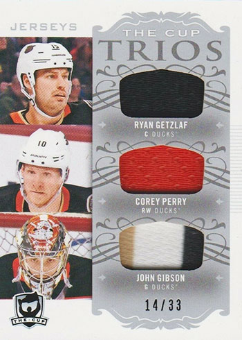 2018-19 The Cup Hockey Hall of Fame Anniversary 75/25 Patch