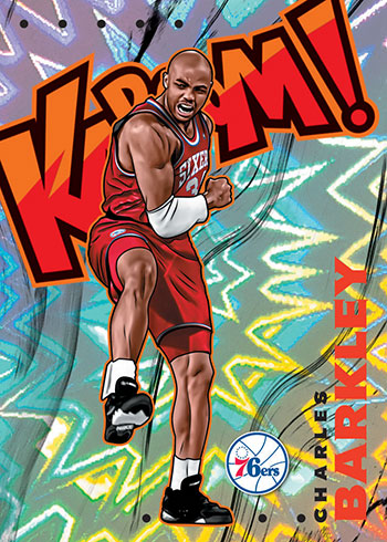 2019-20 Panini Crown Royale Basketball Kaboom