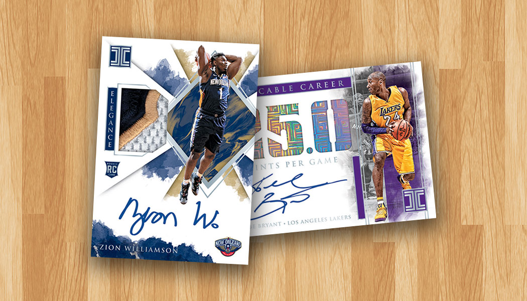 2020 Panini Impeccable Basketball - BC Impeccable Jersey Number