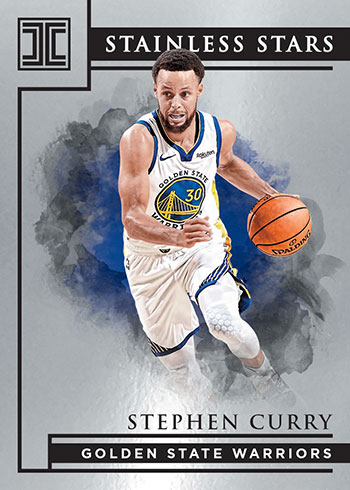 2019-20 Panini Impeccable Basketball Stainless Stars