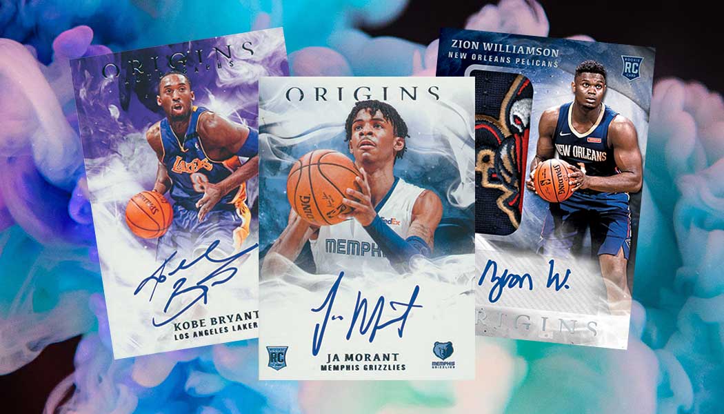 2019-20 Panini Origins Basketball Checklist, Team Set Lists, Box