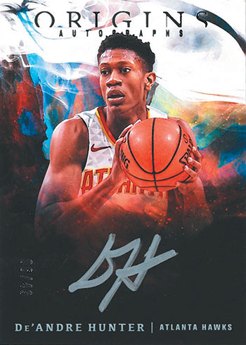 2019-20 Panini Origins Basketball Origins Autographs Silver Ink