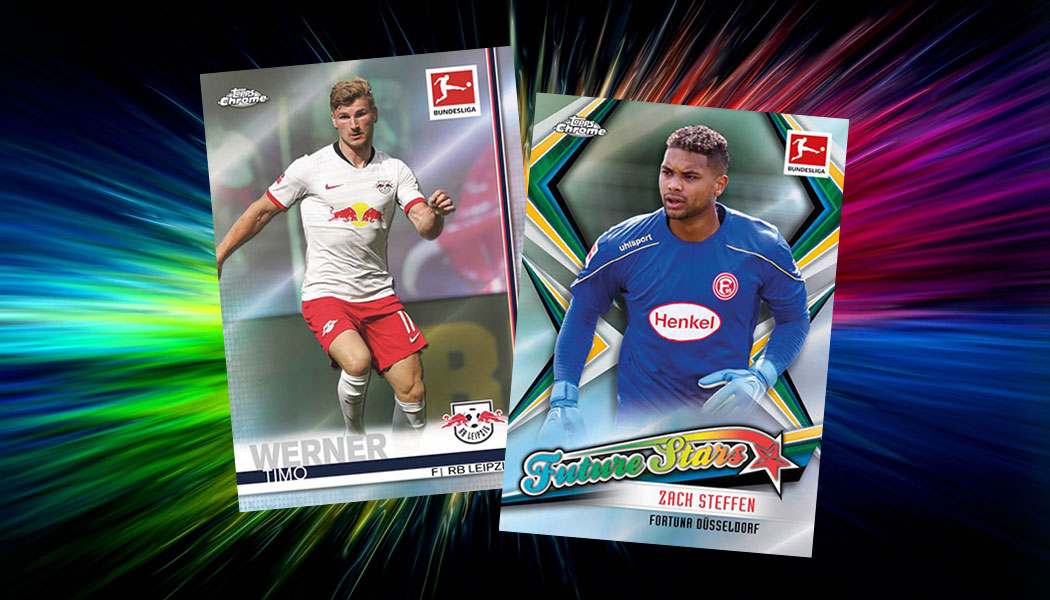 2019-20 Topps Chrome Bundesliga Checklist, Team Set Lists, Box Info