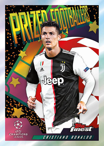 2020 Topps Finest UEFA Champions League Checklist, Team Sets, Details