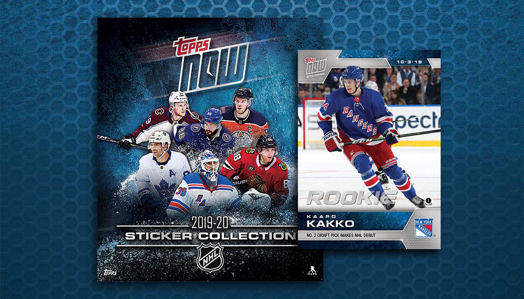 2019-20 Topps NHL Stickers Information, Checklist, Boxes for Sale