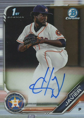 2019 Bowman Chrome Autographs Checklist and Prospect Guide