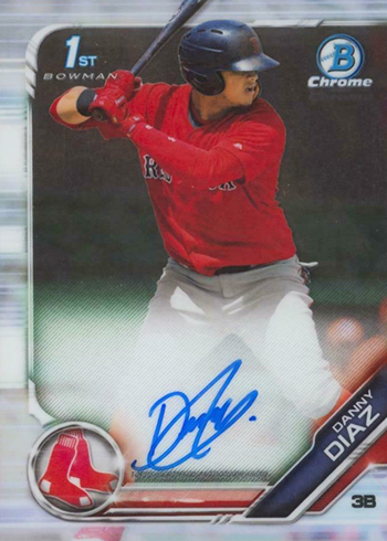 2019 Bowman Chrome Autographs Checklist and Prospect Guide