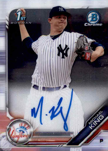 2019 Bowman Chrome Autographs Checklist and Prospect Guide