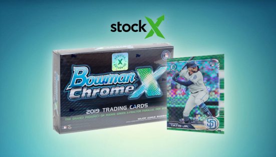 2019 Bowman Chrome X Baseball Checklist, StockX IPO Details