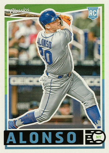 Pete Alonso Rookie Card and Prospect Card Guide