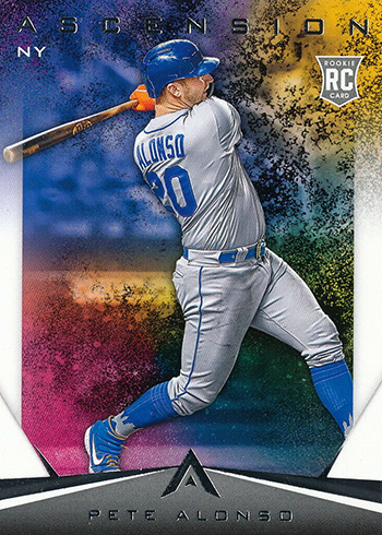 Pete Alonso 2019 Topps Update HR Derby rookie card – The OC Dugout