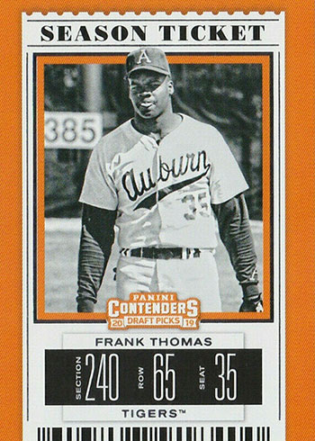 Contenders Draft Picks Baseball 2019 – Triple Play Sports Cards est.1988