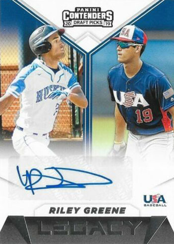 2019 PANINI CONTENDERS DRAFT PICKS BASEBALL