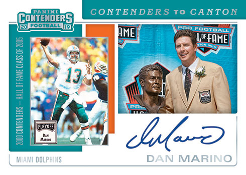 NFL Panini 2019 Contenders Draft Picks Football Trading Card BLASTER Box 7  Packs, 2 Autographs - ToyWiz