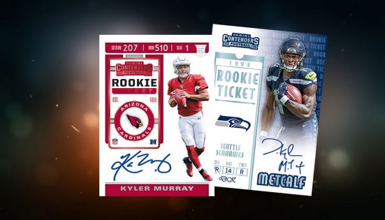 : 2019 Panini Contenders NFL Season Ticket Football #54