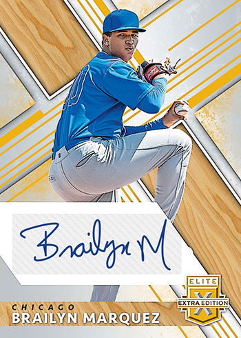 2019 Panini Elite Extra Edition Baseball Checklist, Team Set Lists