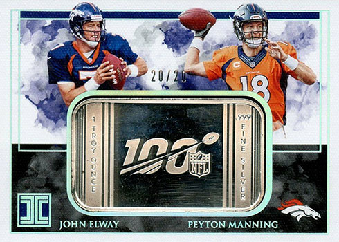 : 2019 Panini Prestige #172 Joe Flacco Denver Broncos