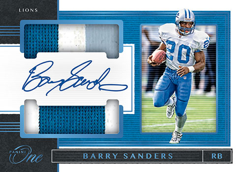 2019 Panini One Football Checklist, NFL Set Info, Boxes, Release Date