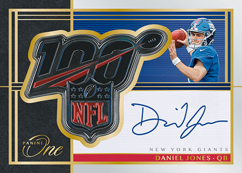 2019 Panini One Football Checklist, Team Set Lists, Hobby Box Info