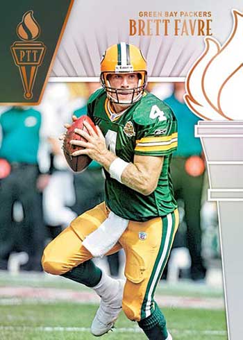 2019 Panini Passing the Torch Football Brett Favre