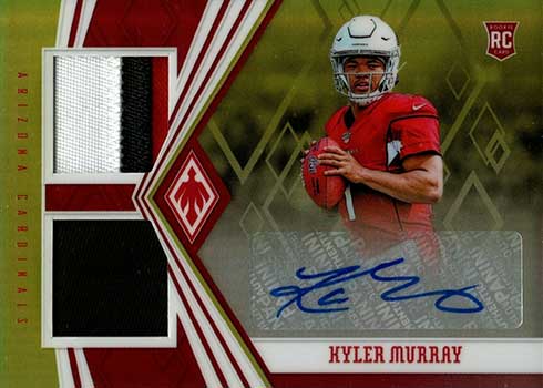 Panini inks autograph and trading card agreement with Kyler Murray