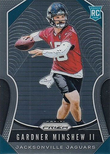 2019 Panini Prizm Football Gardner Minshew