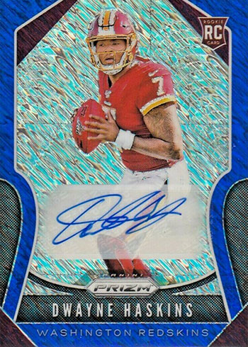 DK Metcalf SILVER Prizm and Autograph Rookie Cards Look for Kyler Murray ONE SEALED PACK of 2019 Panini PRIZM FOOTBALL CARDs Includes Custom Novelty Patrick Mahomes Football Card Pictured 