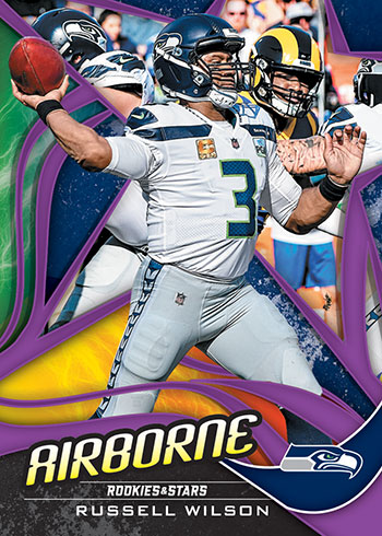 2019 Panini Score #FS-19 Russell Wilson Fantasy Stars Card MC1