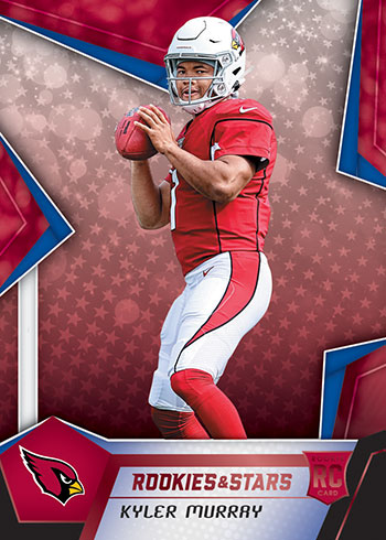 2019 Panini Rookies & Stars Football Red and Blue