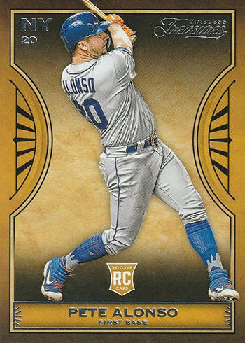 Pete Alonso 2019 Topps Chrome Rookie Auto #RA-PA Price Guide - Sports Card  Investor