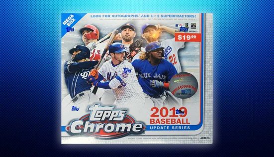 2019 Topps Chrome Update Series Baseball Checklist, Team Sets, Odds