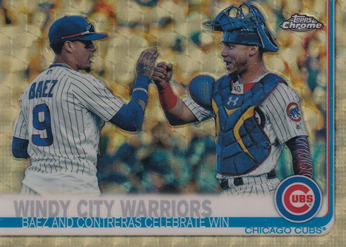 2019 Topps Chrome Update Edition Whit Merrifield Kansas City Royals #98 Baseball  Card DBT1D