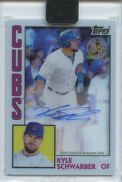  2019 Topps Tier One Relics #T1R-KS Kyle Schwarber Game