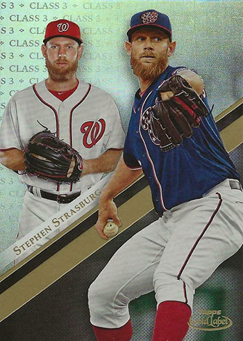 2019 Topps Gold Label #60 Austin Riley Class 1 Black Parallel