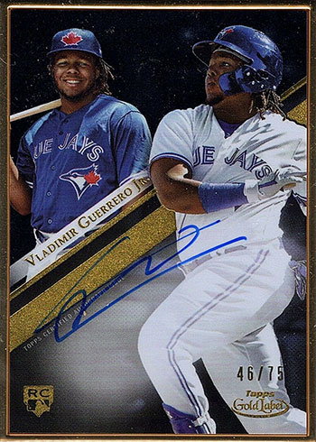 Reese McGuire Toronto Blue Jays Autographed 2019 Topps Gold Label Gold  Frame #GLA-RM Rookie Card