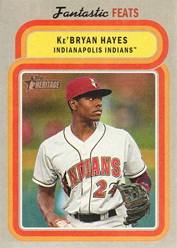  2019 Topps Heritage Minors Baseball #115 Derian Cruz Rome Braves  Official MILB Minor League Trading Card : Collectibles & Fine Art