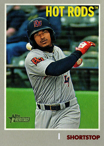  2019 Topps Heritage Minors Baseball #115 Derian Cruz Rome Braves  Official MILB Minor League Trading Card : Collectibles & Fine Art