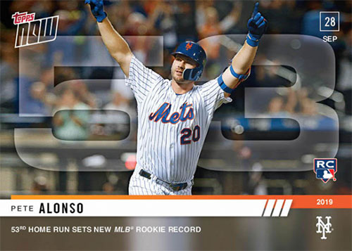 2019 Topps Now MLB Players Weekend Checklist, Relic Info, Print Runs