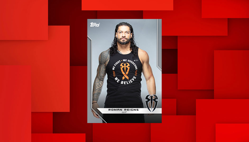 Roman Reigns Id Card