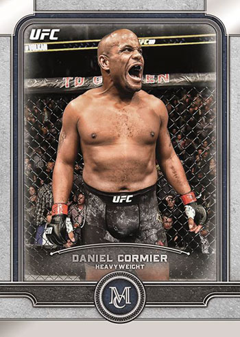 2019 Topps UFC Museum Collection Checklist Release Date Details